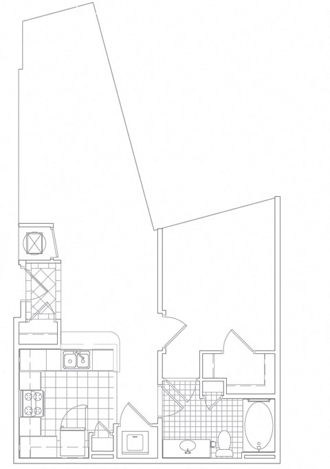 Spacious 1 Bedroom Apartments for Rent in Crystal City Arlington VA